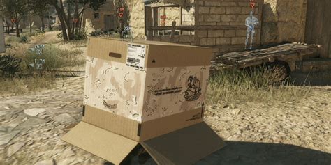 metal gear cardboard box|metal gear solid socom suppressor.